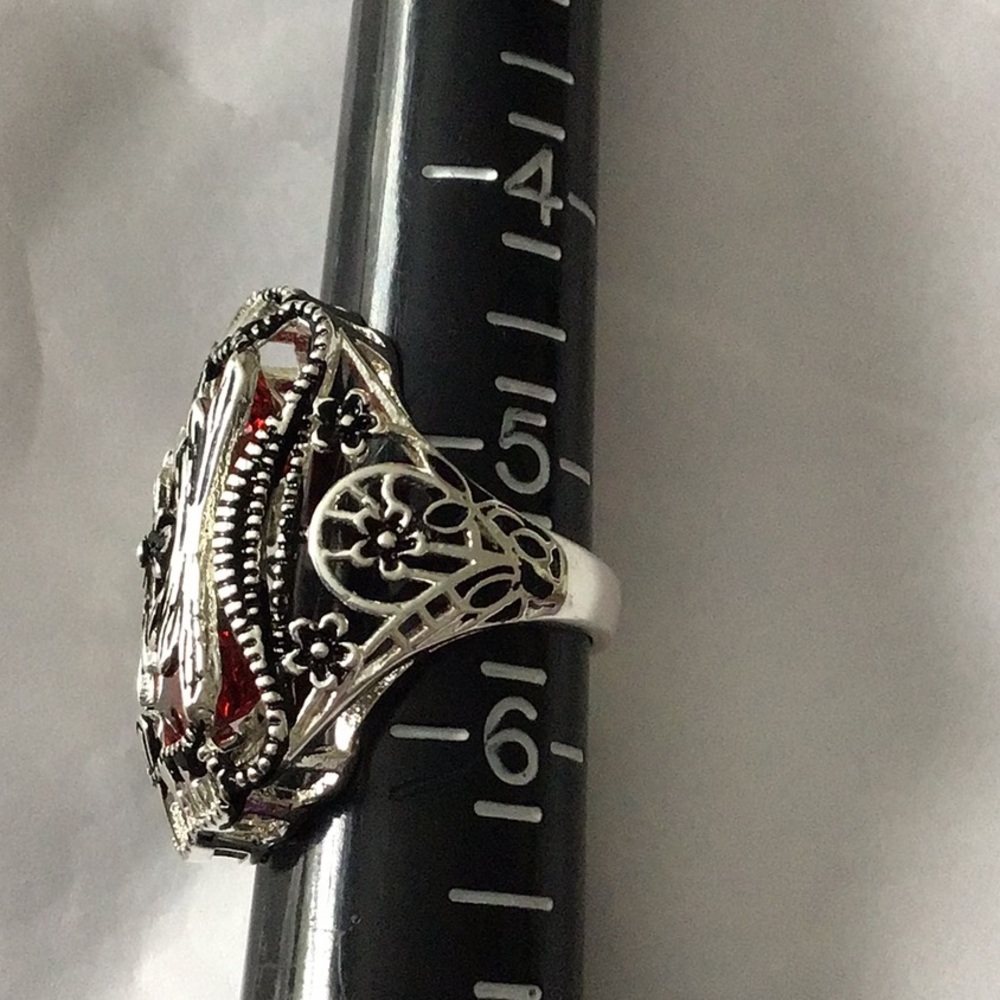 Art Deco Statement Ring - image 3